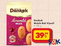 ÜLKER DANKEK MEKİK KEK VİŞNELİ 135 G